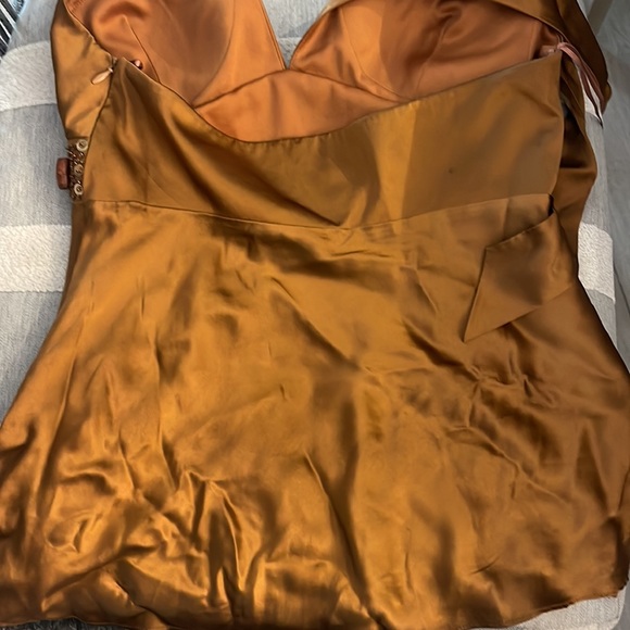 Embellished Satin halter top - Picture 9 of 9